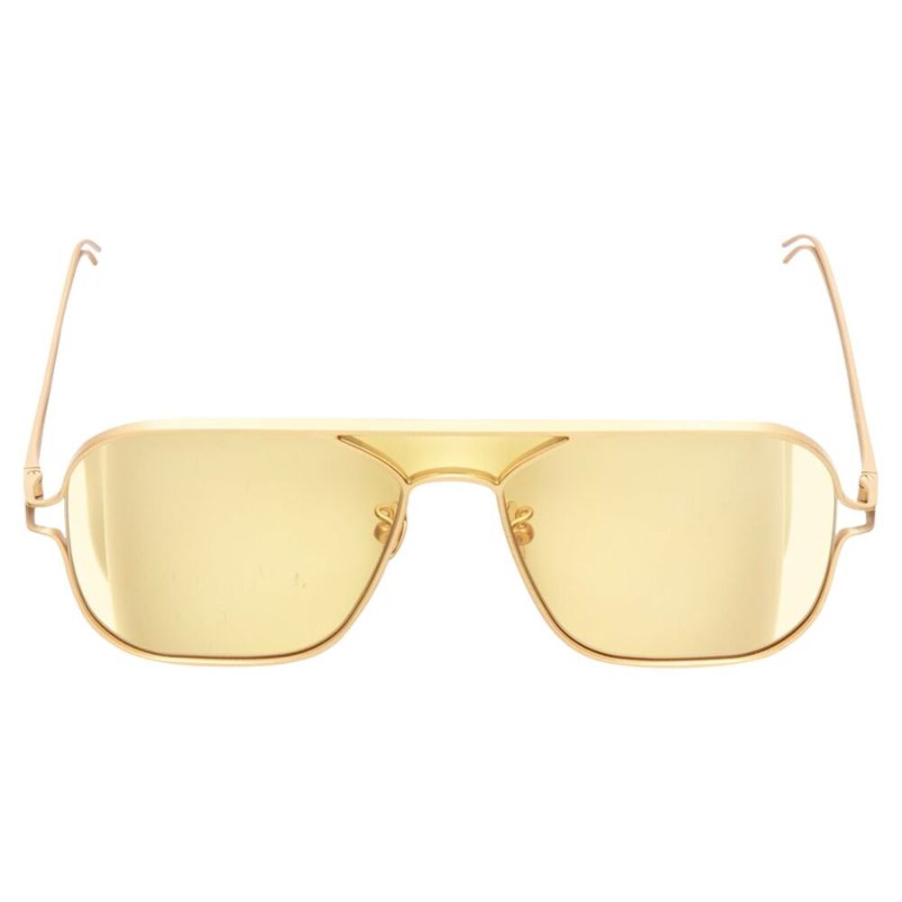 Projekt Produkt Regina Pyo RP-09 Matte Square Aviator Sunglasses